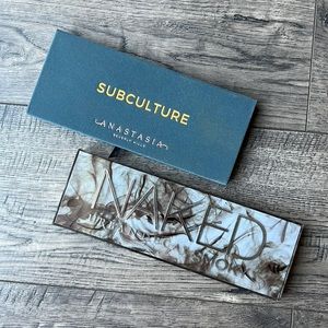 Anastasia and urban decay eyeshadow palette’s